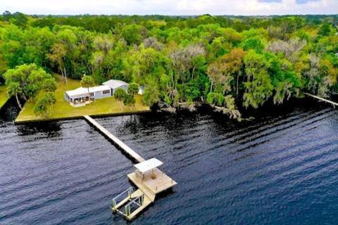 St Johns River Retreat Unit 1 Crescent City Zewnętrze zdjęcie