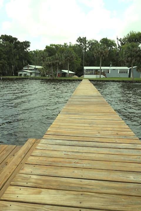St Johns River Retreat Unit 1 Crescent City Zewnętrze zdjęcie