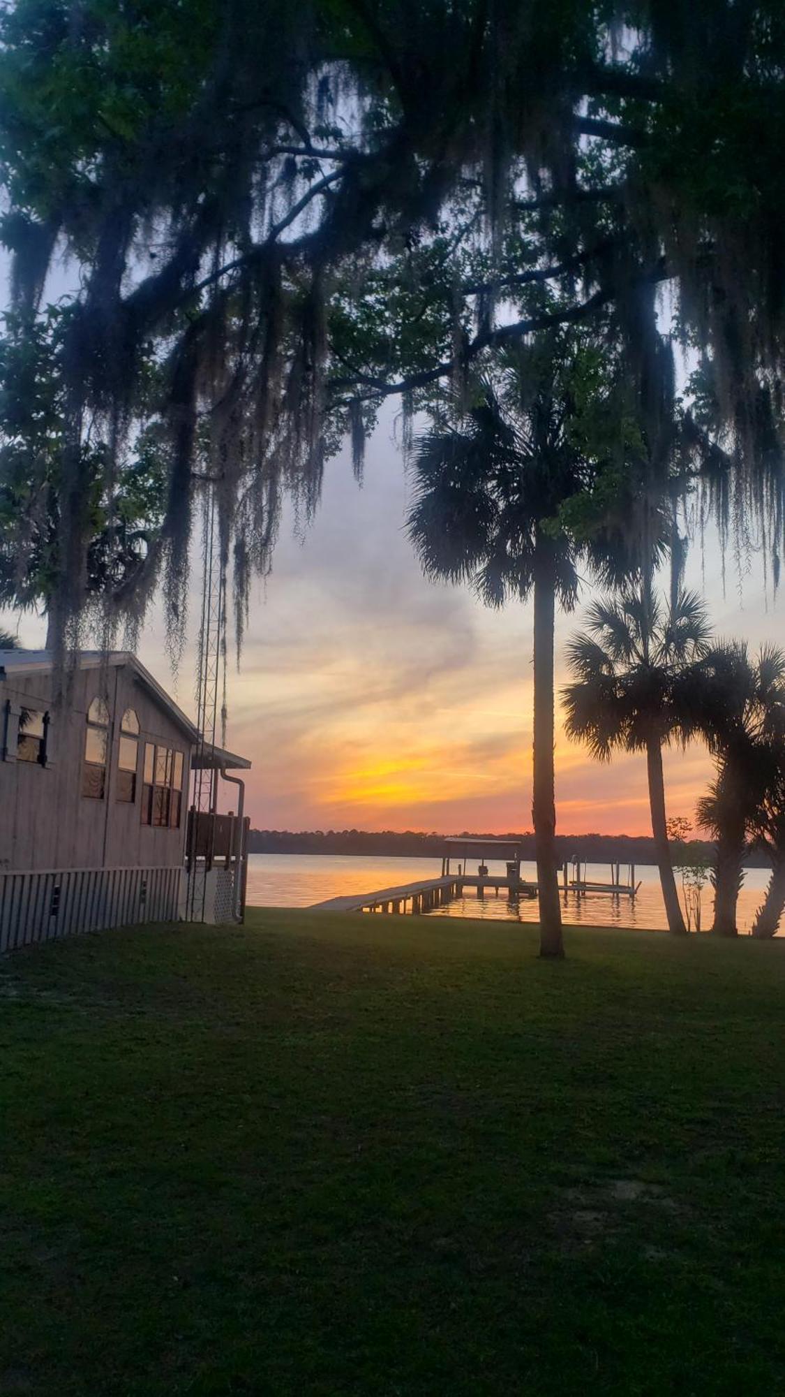 St Johns River Retreat Unit 1 Crescent City Zewnętrze zdjęcie