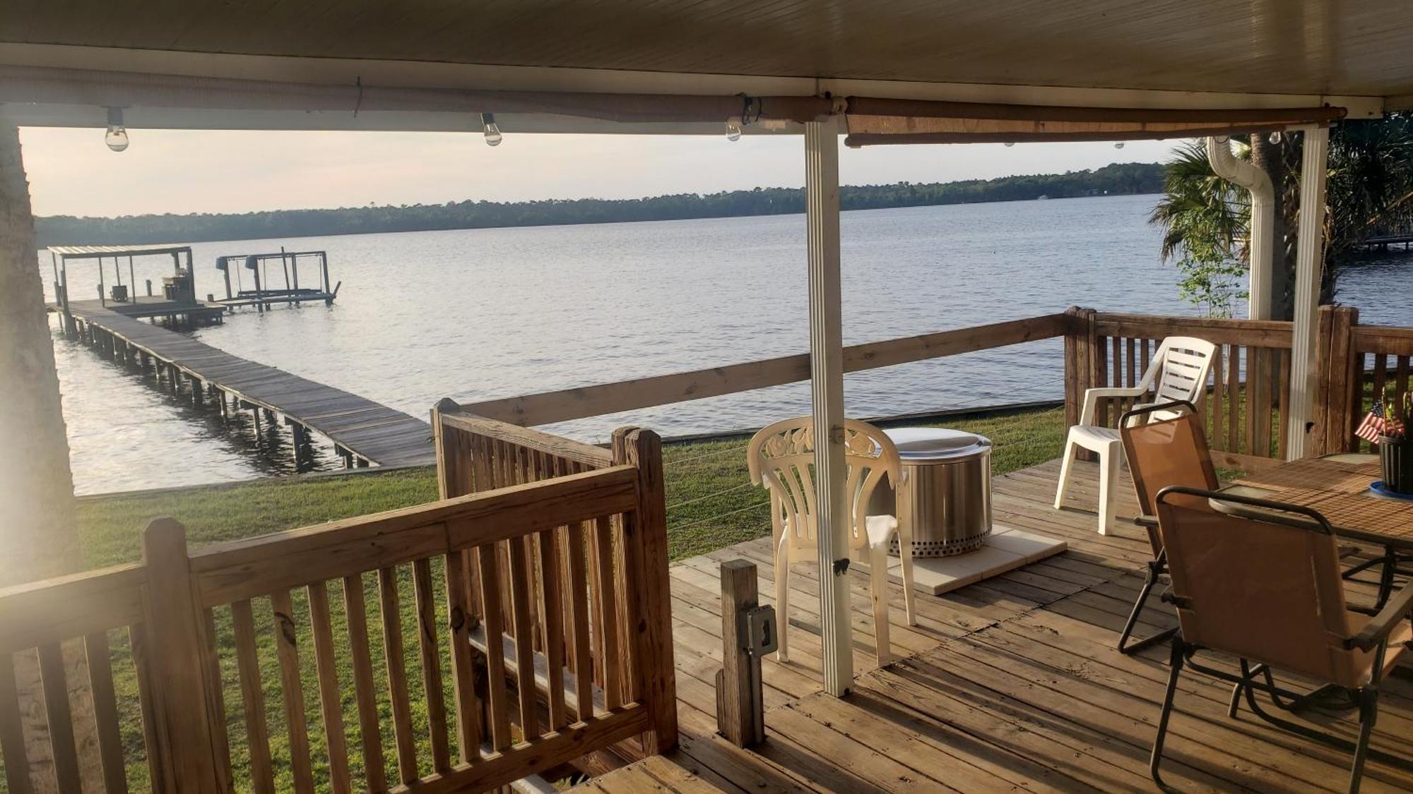 St Johns River Retreat Unit 1 Crescent City Zewnętrze zdjęcie