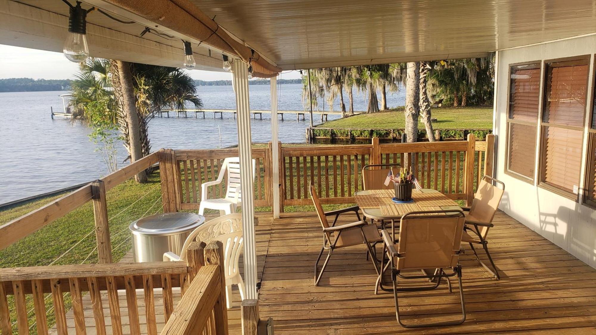 St Johns River Retreat Unit 1 Crescent City Zewnętrze zdjęcie